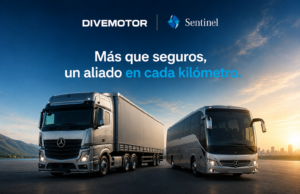 Divemotor fortalece su propuesta de valor para transportistas con una solución integral de seguros especializada