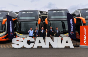 ITTSA Bus sigue apostando por Scania: renuevan y amplían flota interprovincial
