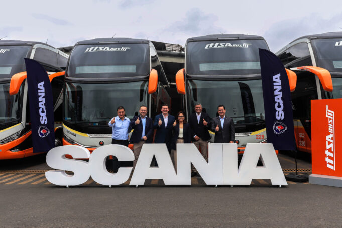 ITTSA Bus sigue apostando por Scania: renuevan y amplían flota interprovincial