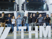 Withmory fortalece su relación con All Trucks con la entrega de cuatro nuevas unidades Sinotruk MAX E a GNV