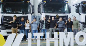 Withmory fortalece su relación con All Trucks con la entrega de cuatro nuevas unidades Sinotruk MAX E a GNV