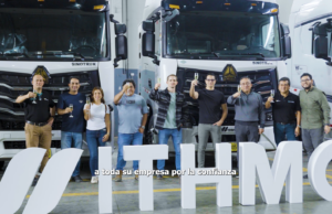 Withmory fortalece su relación con All Trucks con la entrega de cuatro nuevas unidades Sinotruk MAX E a GNV