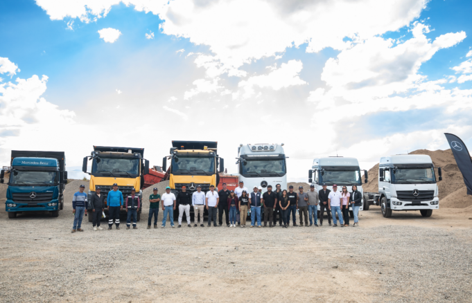 2do Masterclass Mercedes-Benz Camiones: una experiencia de potencia, tecnología y conocimiento en Huancayo