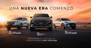 SOUEAST amplía su portafolio en Perú con la nueva S07 M, S08 PHEV y S06 PHEV