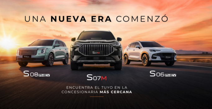 SOUEAST amplía su portafolio en Perú con la nueva S07 M, S08 PHEV y S06 PHEV