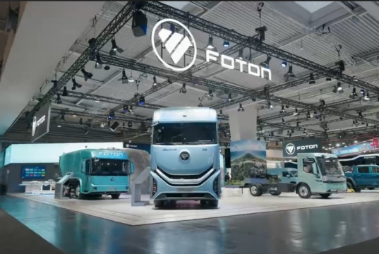 Foton deslumbra la IAA Transportation 2026 en Alemania y demuestra por qué es un gigante tecnológico global