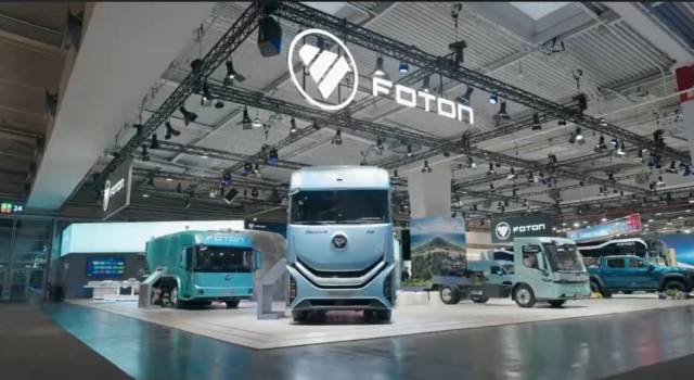 Foton deslumbra la IAA Transportation 2026 en Alemania y demuestra por qué es un gigante tecnológico global