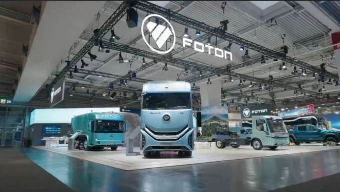 Foton deslumbra la IAA Transportation 2026 en Alemania y demuestra por qué es un gigante tecnológico global