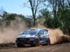 Jorge Martínez consigue podio en el Rally Mundial de Paraguay