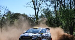 Jorge Martínez consigue podio en el Rally Mundial de Paraguay