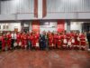 Más vehículos electrificados en las calles: Bomberos refuerzan su preparación técnica