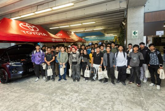 Toyota del Perú y UTEC impulsan conocimiento para avanzar hacia una movilidad sostenible