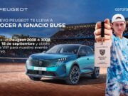 Peugeot lanza experiencia exclusiva para que sus clientes conozcan a Ignacio Buse