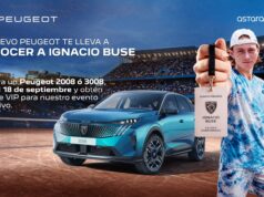 Peugeot lanza experiencia exclusiva para que sus clientes conozcan a Ignacio Buse