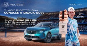 Peugeot lanza experiencia exclusiva para que sus clientes conozcan a Ignacio Buse