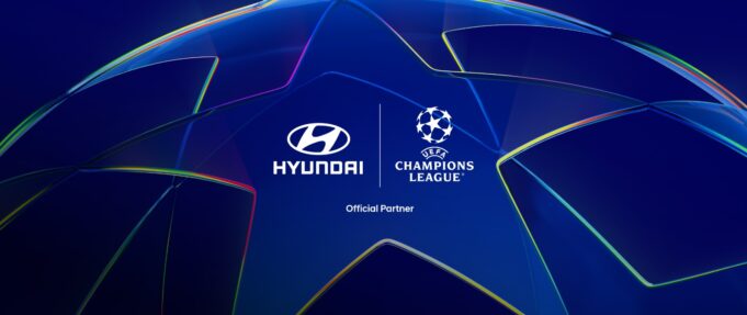 Hyundai Motor Company se convierte en socio automotriz oficial de la UEFA Champions League