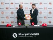 Maquinarias y la Federación Peruana de Tenis firman alianza en apoyo al talento peruano