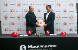 Maquinarias y la Federación Peruana de Tenis firman alianza en apoyo al talento peruano