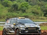 Jorge Martínez fue el segundo máster, en el Mundial de Rally