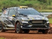 Jorge Martínez fue el segundo máster, en el Mundial de Rally