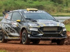 Jorge Martínez fue el segundo máster, en el Mundial de Rally