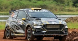 Jorge Martínez fue el segundo máster, en el Mundial de Rally