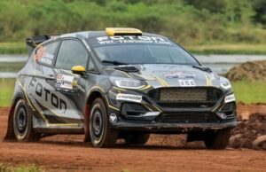 Jorge Martínez fue el segundo máster, en el Mundial de Rally
