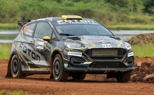 Jorge Martínez fue el segundo máster, en el Mundial de Rally