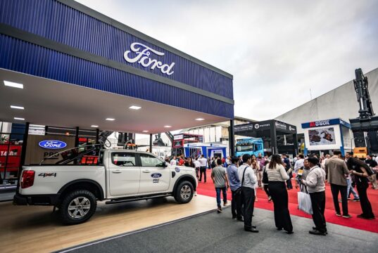 Expomina 2026: Ford PRO™ participó con soluciones para optimizar la gestión minera en Perú
