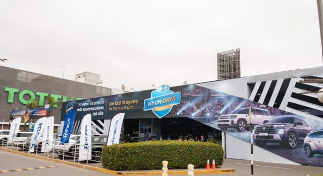 Hyundai registra récord de ventas en agosto, superando las 2,100 unidades comercializadas