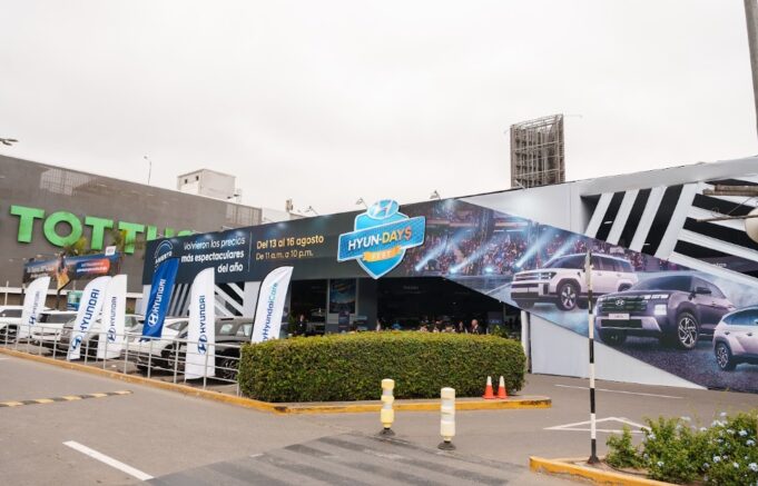 Hyundai registra récord de ventas en agosto, superando las 2,100 unidades comercializadas