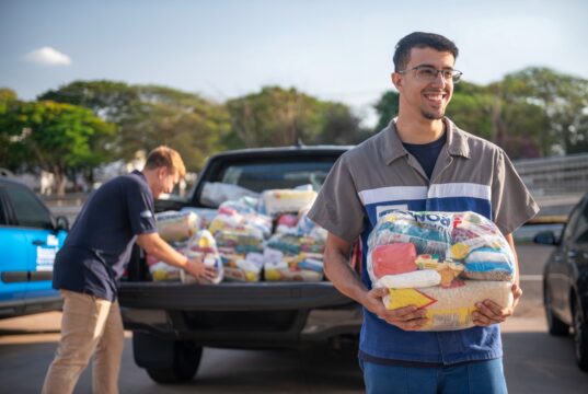 Ford Perú y su red de concesionarios se suman a campaña mundial para recaudar más de 320 toneladas de alimentos