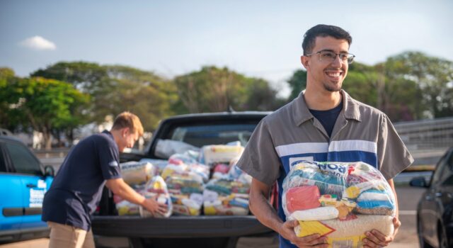 Ford Perú y su red de concesionarios se suman a campaña mundial para recaudar más de 320 toneladas de alimentos