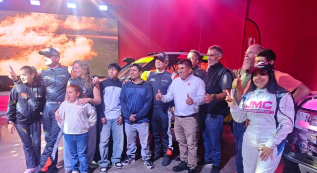 JMC MotorSport vuelve a los Caminos del Inca por segundo año consecutivo