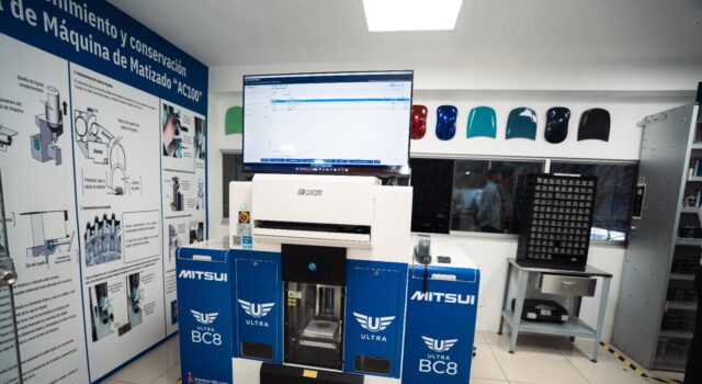 Mitsui inaugura su nuevo laboratorio de color y sistema de iluminación LED
