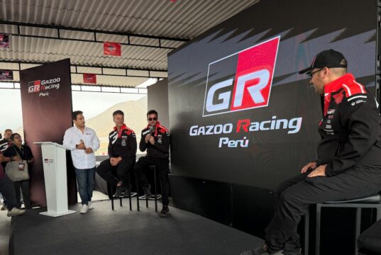 Toyota del Perú, presentó a su equipo Gazoo Racing que los representará en el próximo Rally Caminos del Inca 2026
