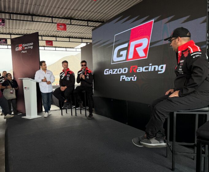 Toyota del Perú, presentó a su equipo Gazoo Racing que los representará en el próximo Rally Caminos del Inca 2026