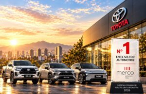 Toyota del Perú reafirma su liderazgo en el sector automotriz y avanza seis posiciones en el Ranking Merco Empresas 2026