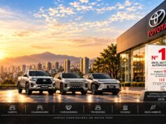 Toyota del Perú reafirma su liderazgo en el sector automotriz y avanza seis posiciones en el Ranking Merco Empresas 2026