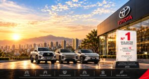 Toyota del Perú reafirma su liderazgo en el sector automotriz y avanza seis posiciones en el Ranking Merco Empresas 2026