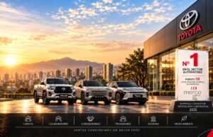 Toyota del Perú reafirma su liderazgo en el sector automotriz y avanza seis posiciones en el Ranking Merco Empresas 2026