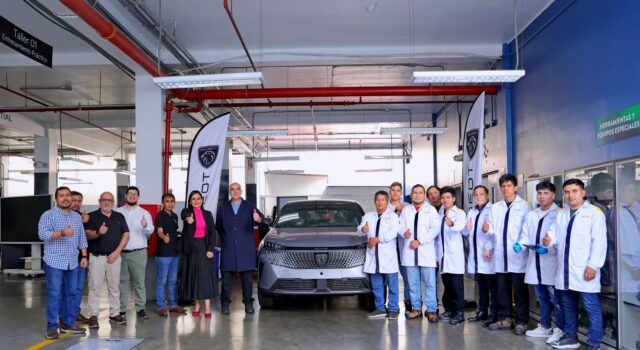 Peugeot fortalece la formación técnica de su red de concesionarios con el Programa de Nivelación Técnica 2026