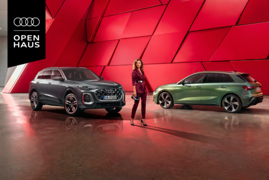 Regresó el Audi Open Haus: la mejor oportunidad del año para obtener tu nuevo Audi