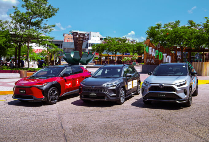 Tarapoto se prepara para tecnologías de movilidad sostenible de la mano de Toyota del Perú