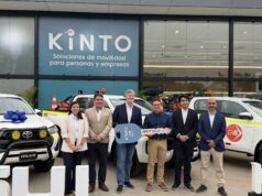 GIS Cargo incorpora flota de Toyota Hilux a través de KINTO One Fleet para operaciones vinculadas al sector minero