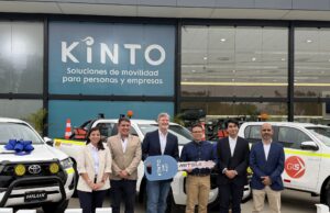 GIS Cargo incorpora flota de Toyota Hilux a través de KINTO One Fleet para operaciones vinculadas al sector minero