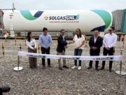 Solgas y Grupo Transpesa inauguran en Trujillo la primera estación Home Base de GNL para transporte pesado del Perú