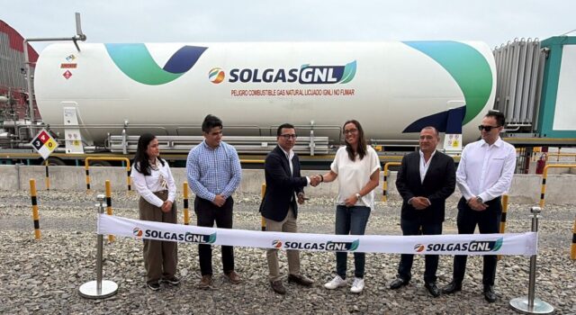 Solgas y Grupo Transpesa inauguran en Trujillo la primera estación Home Base de GNL para transporte pesado del Perú