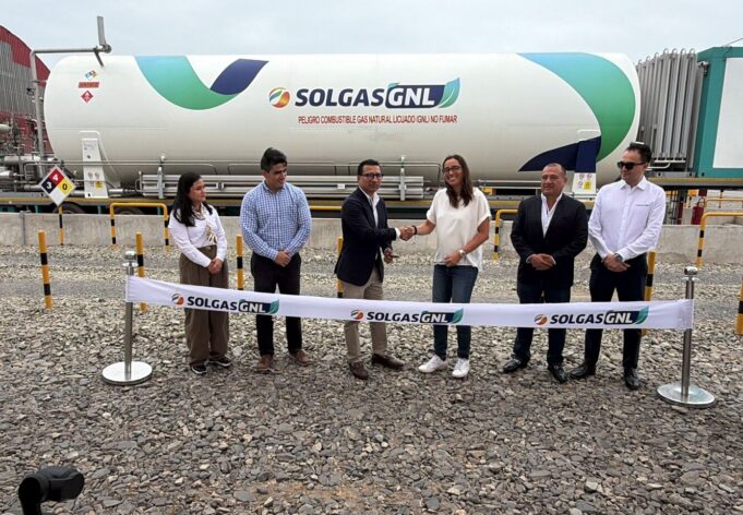 Solgas y Grupo Transpesa inauguran en Trujillo la primera estación Home Base de GNL para transporte pesado del Perú