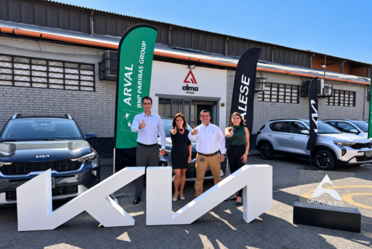 Kia Perú, Alese y Arval fortalecen la movilidad corporativa de Alma Perú con nueva flota de SUV